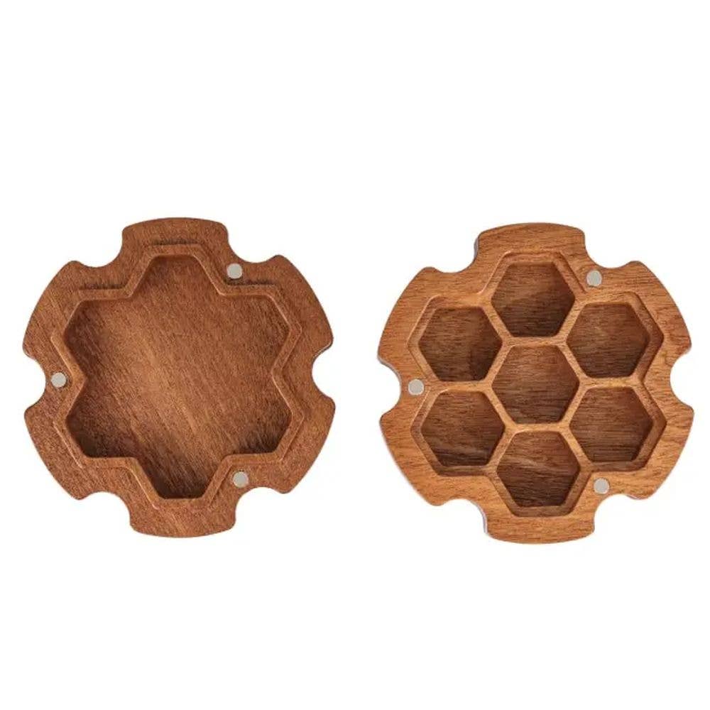 Gearlock Wood Dice Box