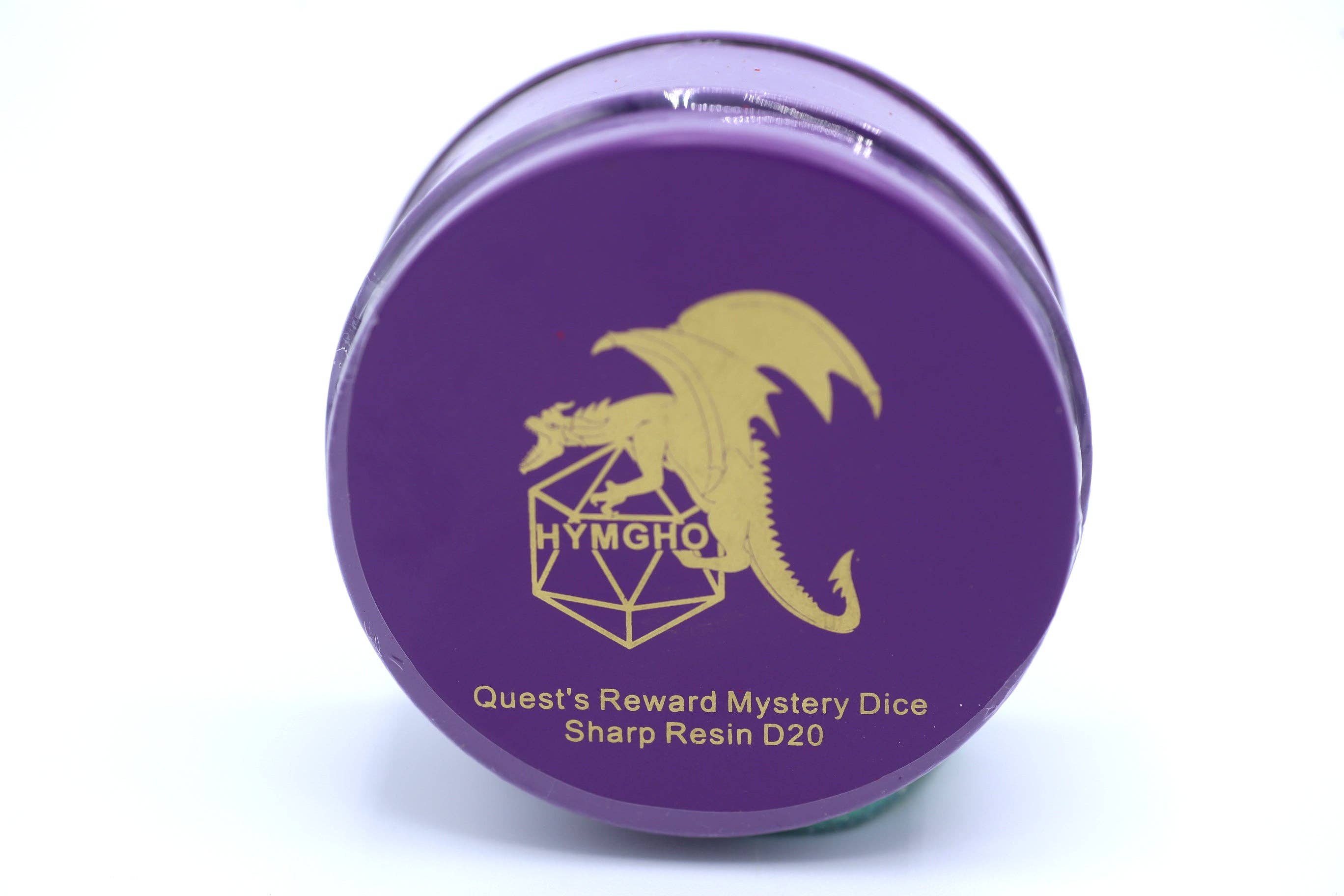 Quest's Reward Mystery Dice - Sharp Resin D20s