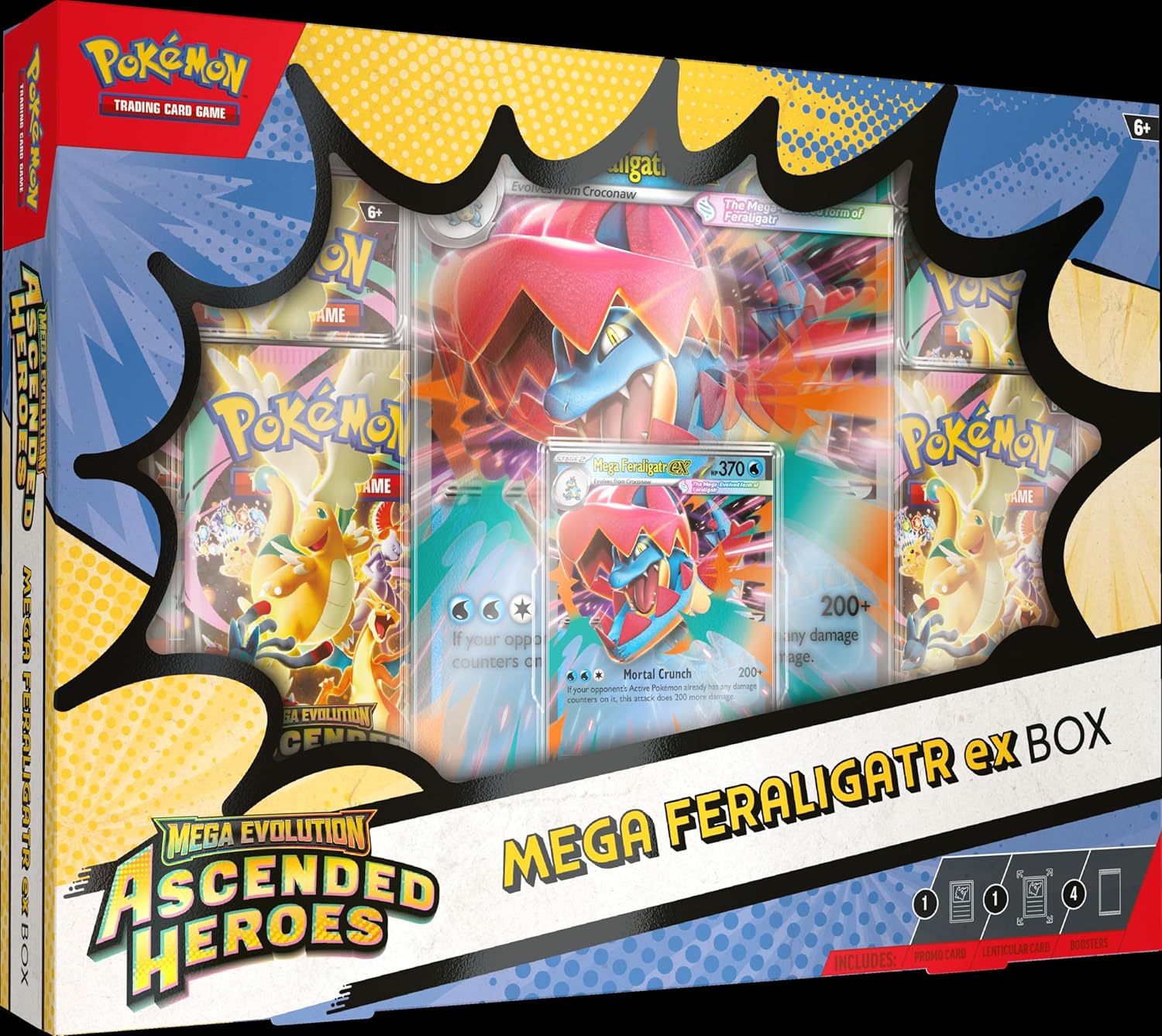 Pokemon TCG: Mega Evoltions 02.5 Ascended Heroes ex Box Case
