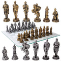 Chess Set - Medieval Knights