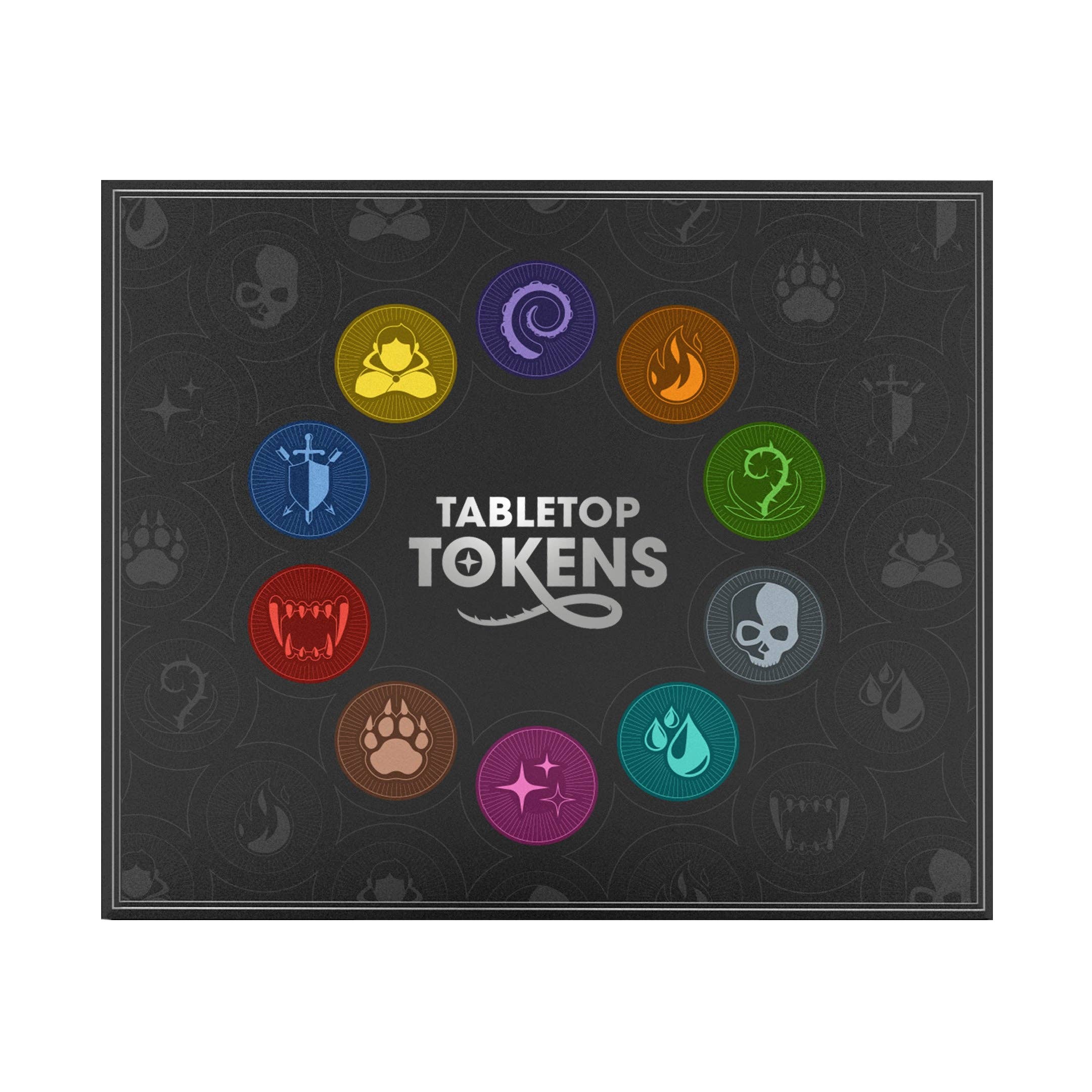 Tabletop Tokens Fantasy Creatures set with various DnD token designs