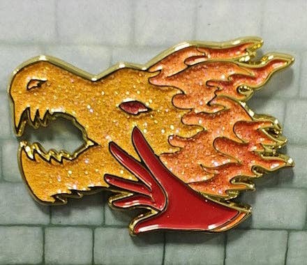 Sorcerer - Collectible Enamel Pin