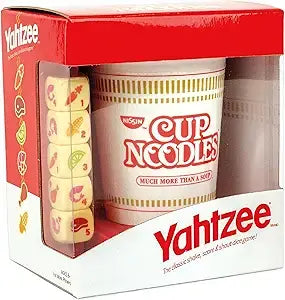 Cup Noodles Yahtzee Dice Game – Collectible Ramen Edition