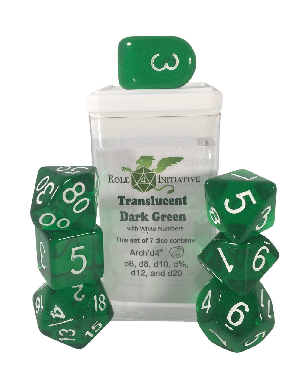 Translucent Sets of 7 w/ Arch'd4