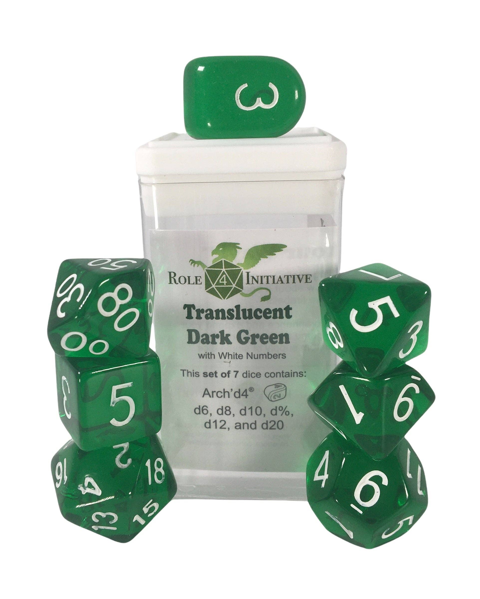 Translucent Sets of 7 w/ Arch'd4