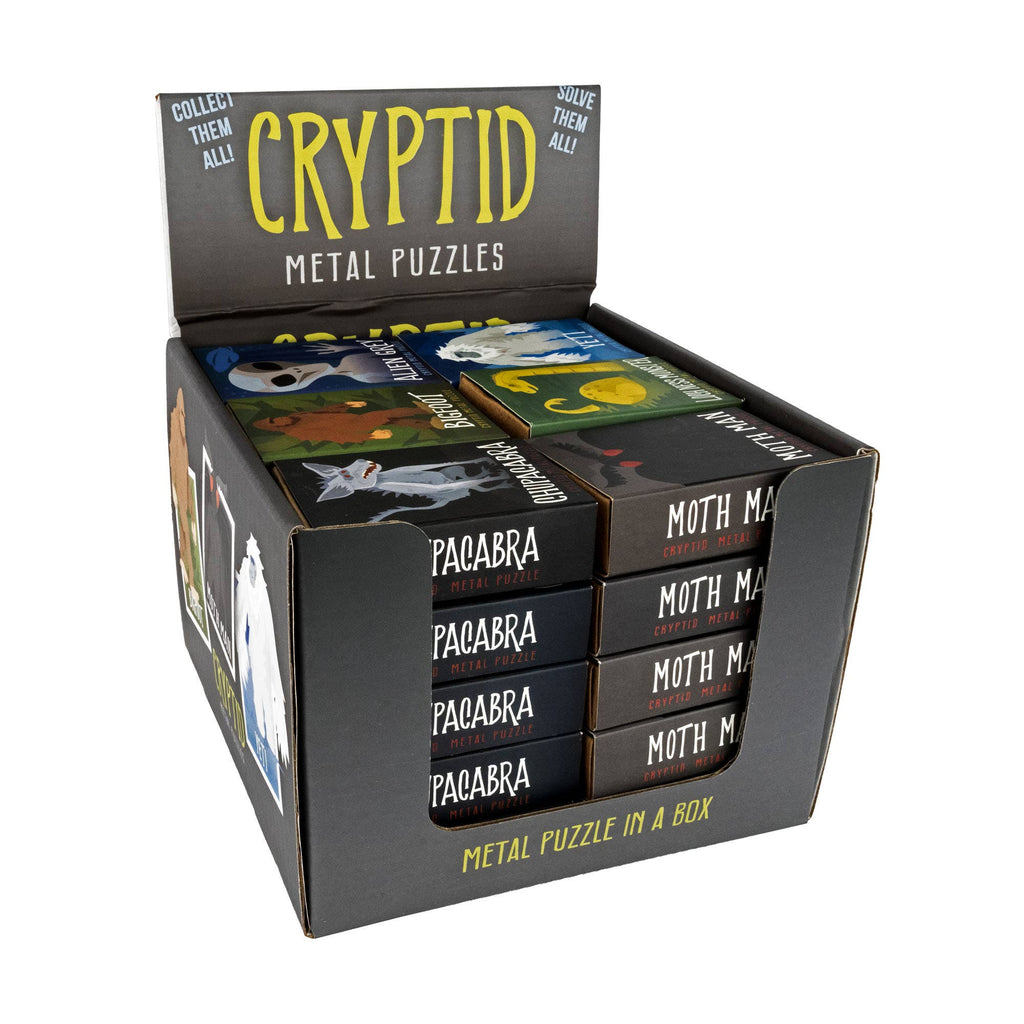 Cryptid Puzzles