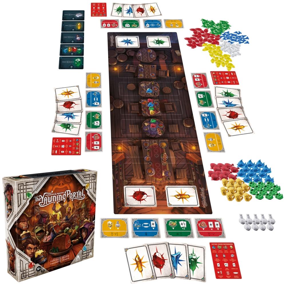 Dungeons & Dragons: The Yawning Portal Game