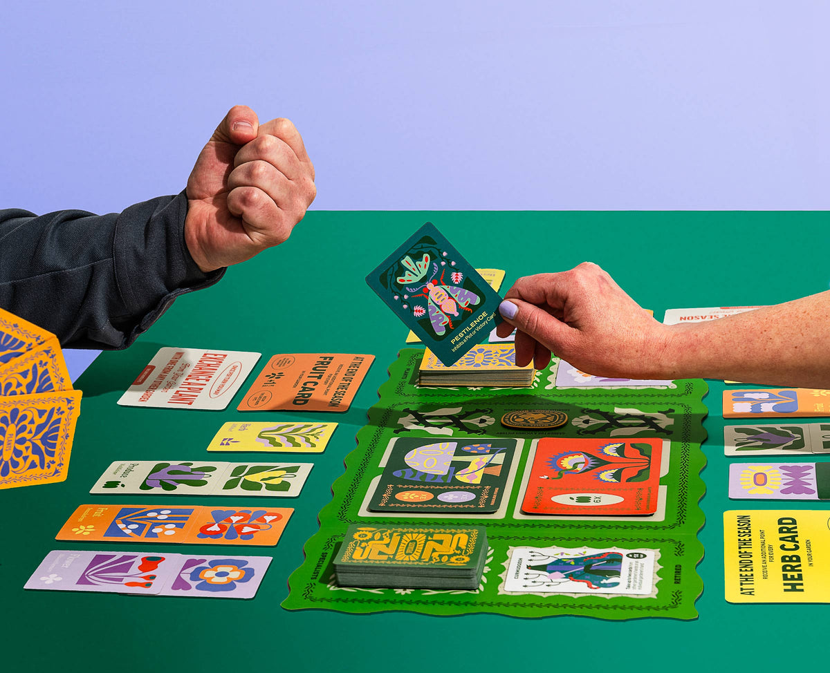 Vicious Gardens - Cozy Gardening Board Game
