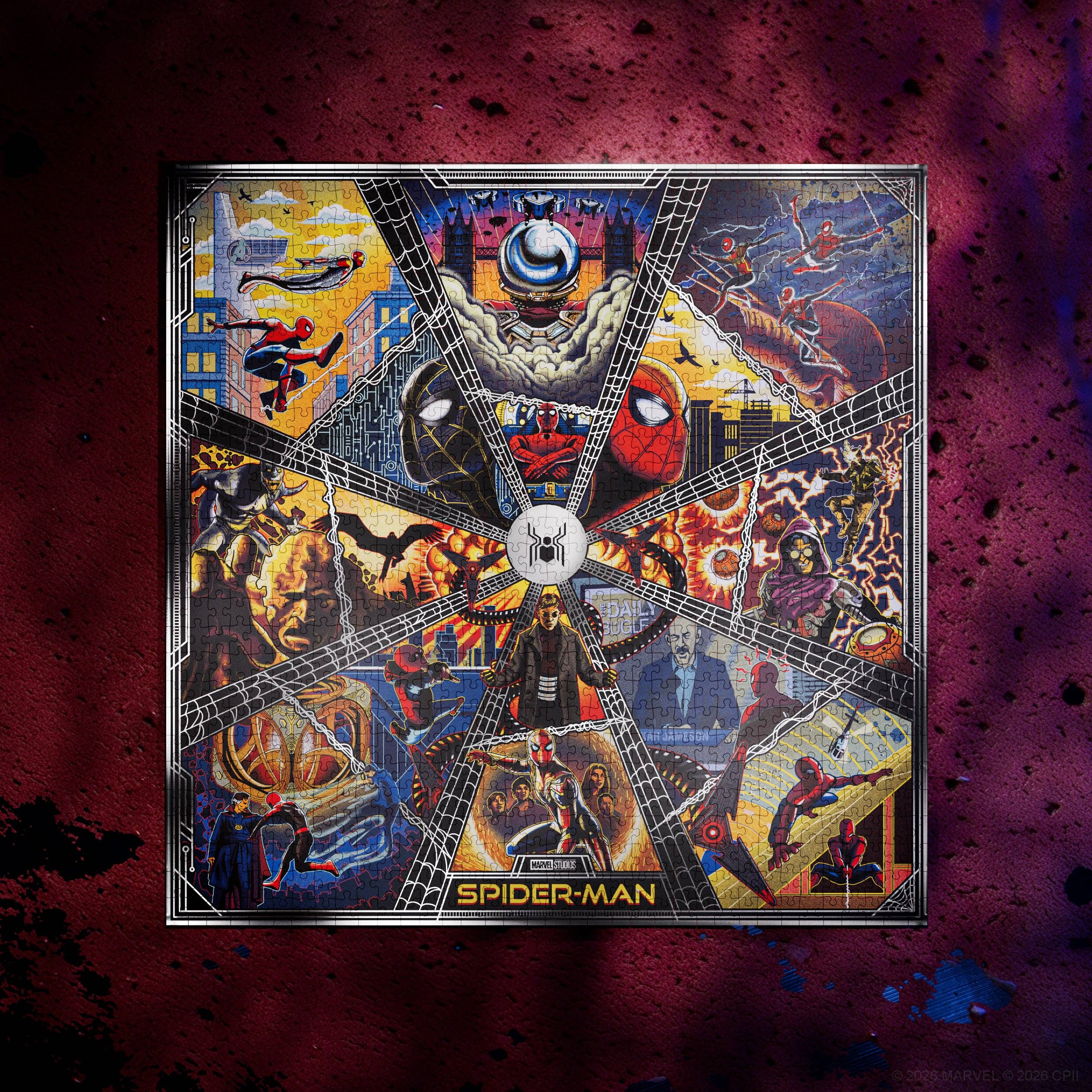 Spider-Man Jigsaw Puzzle