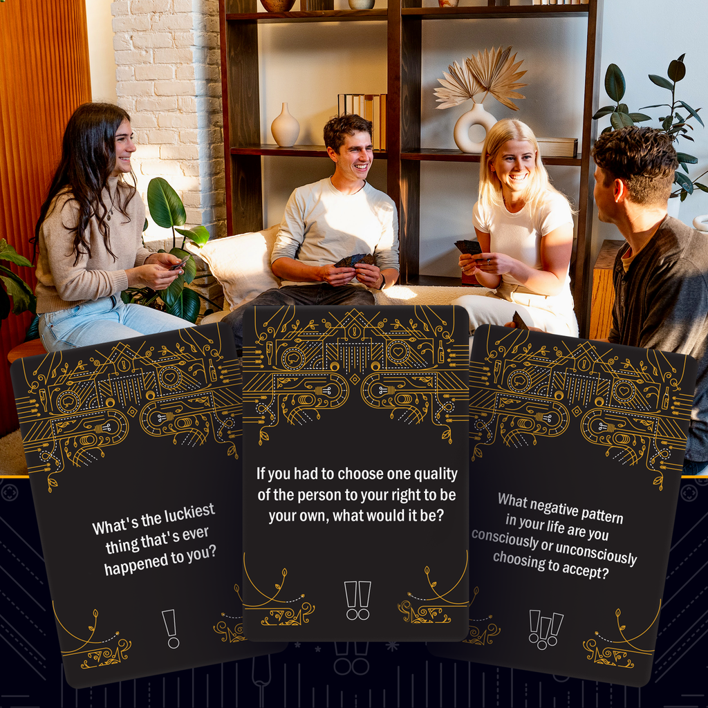 FLUSTER: Conversation Card Game for Deeper Connections