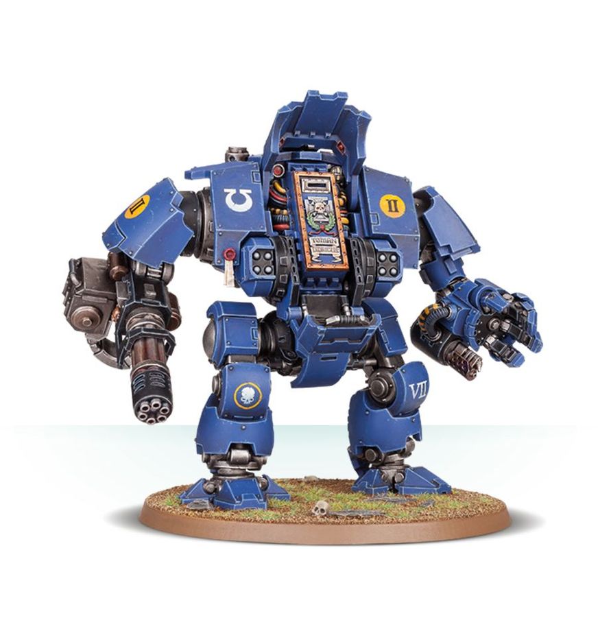 SPACE MARINES: REDEMPTOR DREADNOUGHT