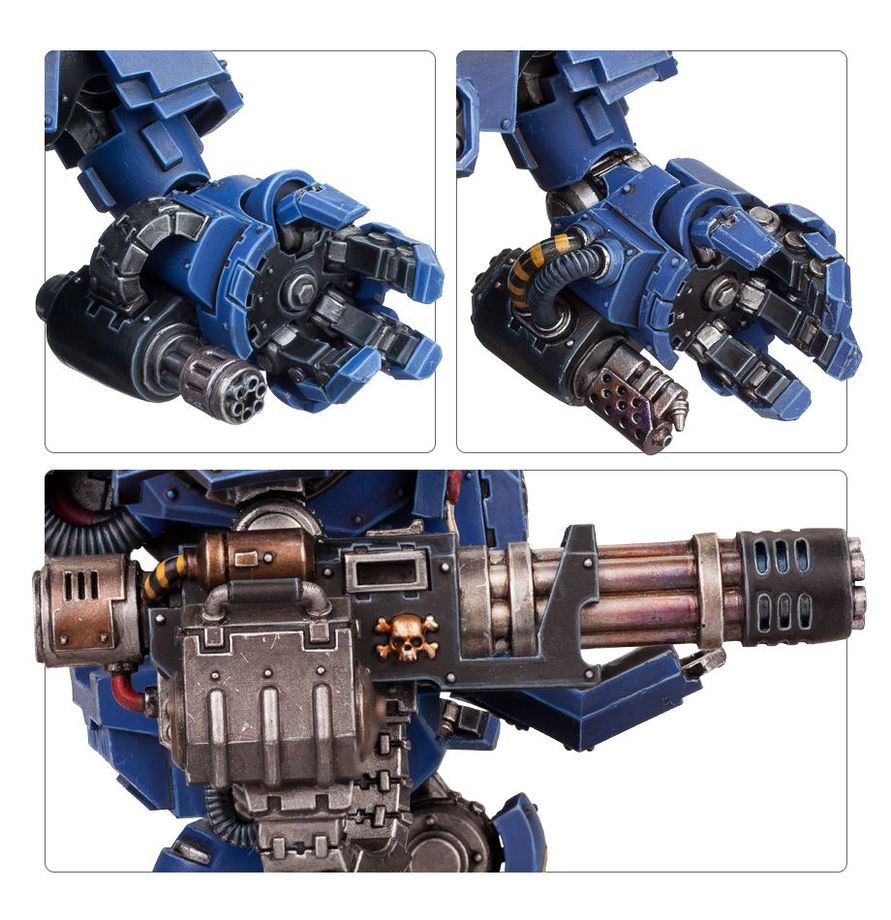 SPACE MARINES: REDEMPTOR DREADNOUGHT