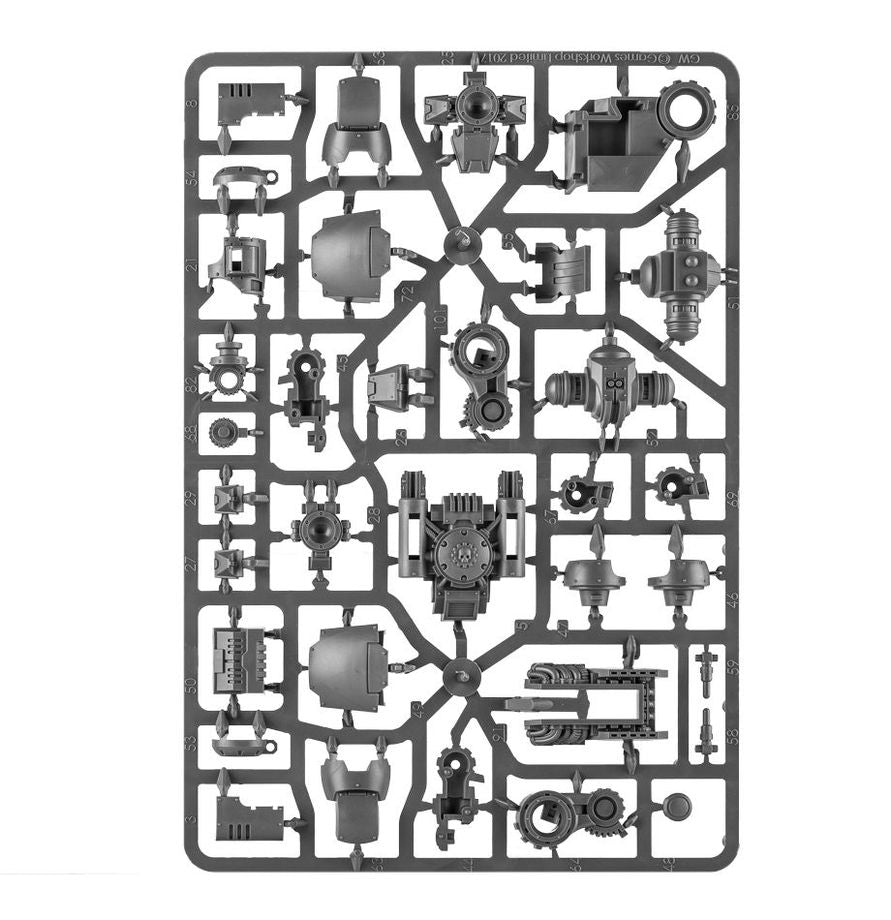 SPACE MARINES: REDEMPTOR DREADNOUGHT