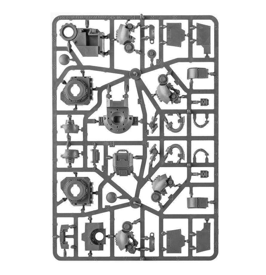 SPACE MARINES: REDEMPTOR DREADNOUGHT