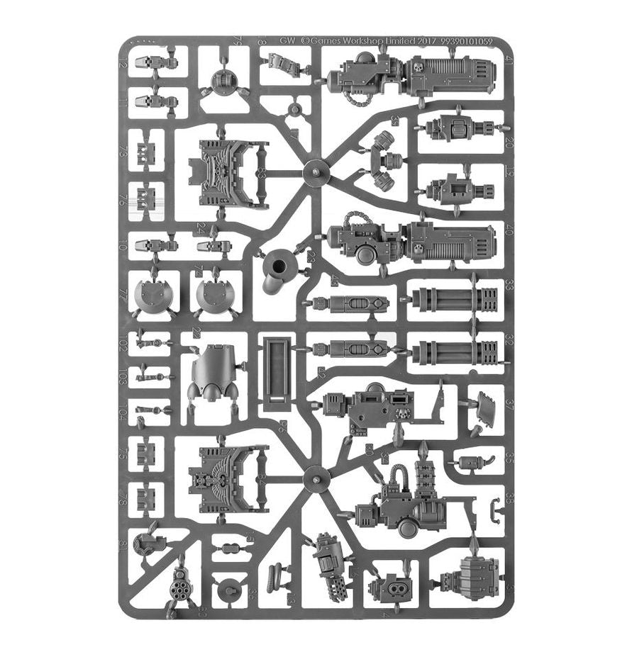 SPACE MARINES: REDEMPTOR DREADNOUGHT