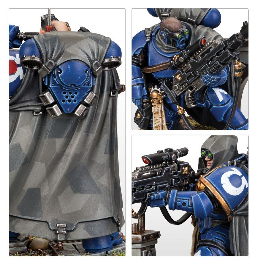 SPACE MARINES: ELIMINATOR SQUAD
