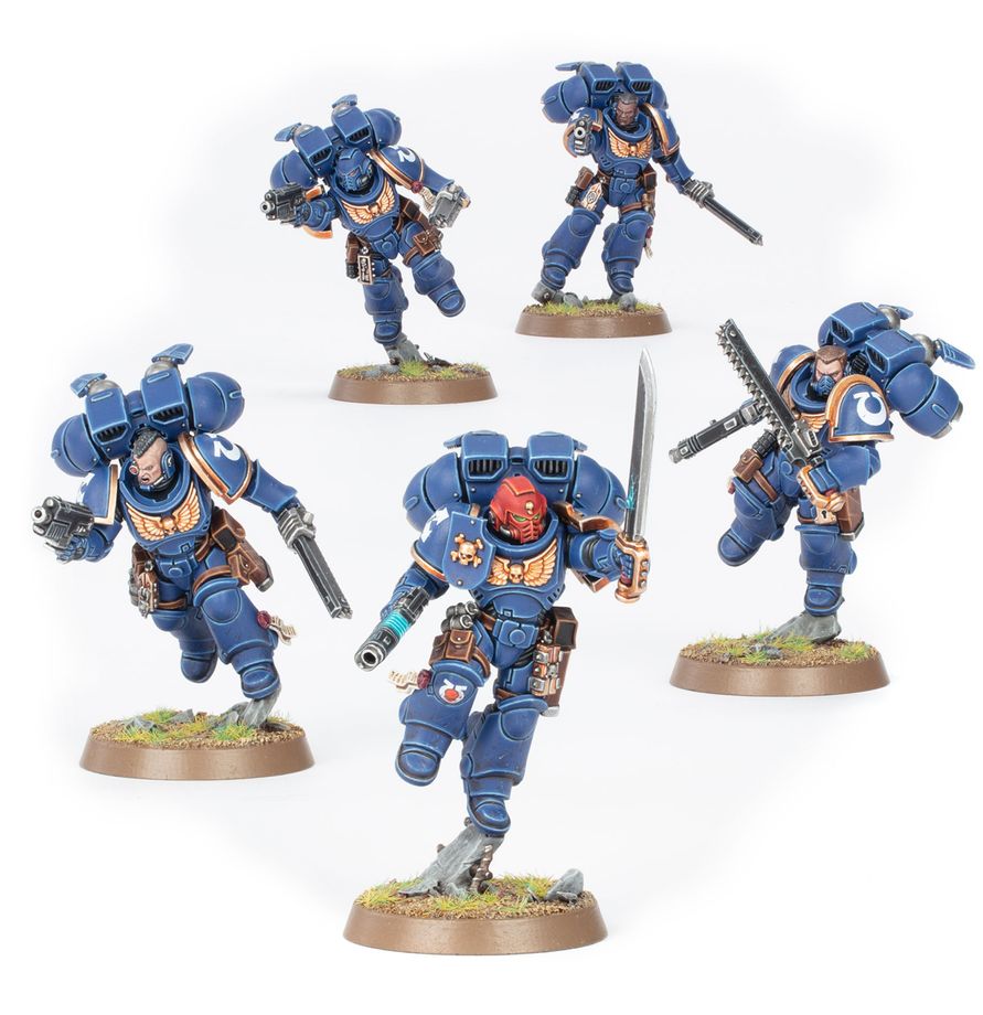 ASSAULT INTERCESSORS WITH JUMP PACKS