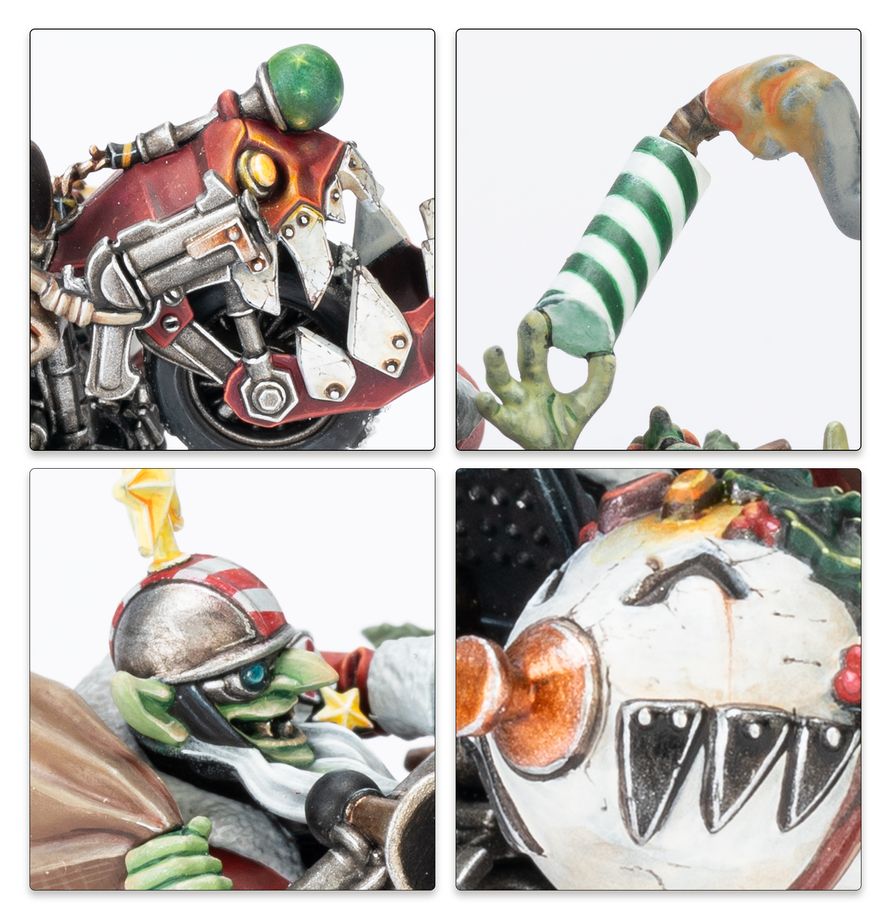 Da Red Gobbo's Squigmobile Commemorative (Pre-order Release 11/7/26)