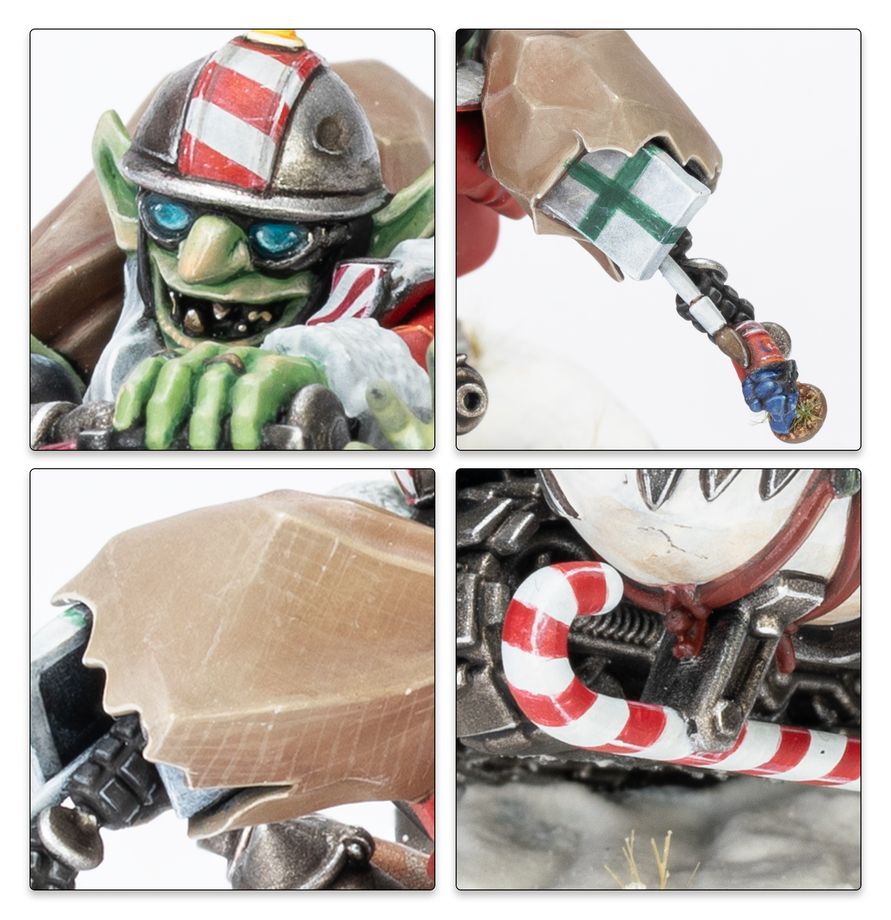 Da Red Gobbo's Squigmobile Commemorative (Pre-order Release 11/7/26)