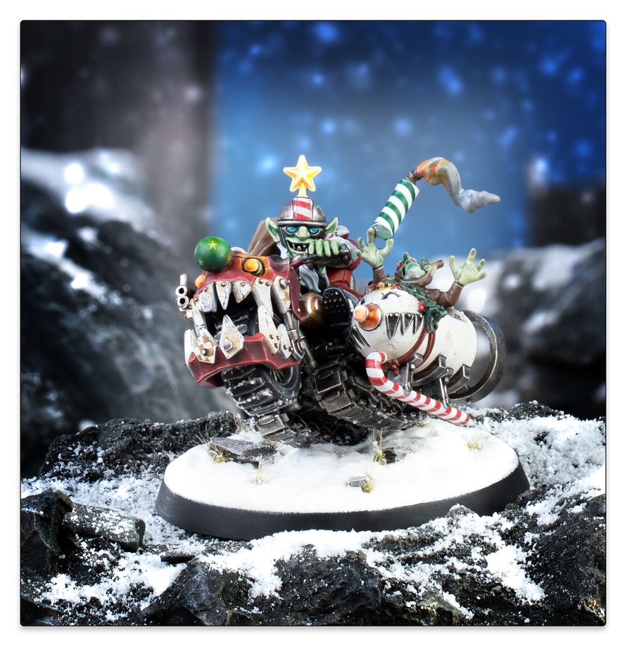 Da Red Gobbo's Squigmobile Commemorative (Pre-order Release 11/7/26)