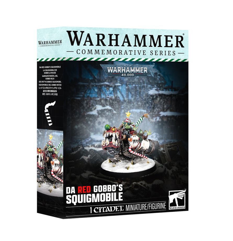 Da Red Gobbo's Squigmobile Commemorative (Pre-order Release 11/7/26)