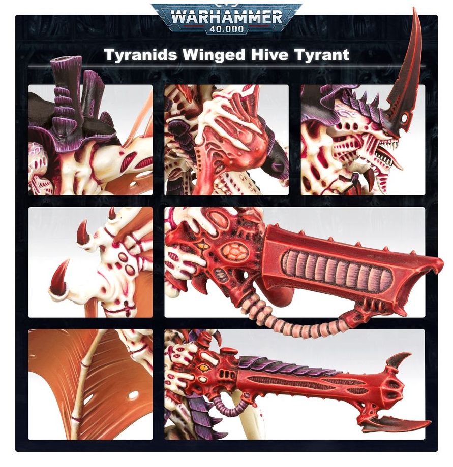 TYRANIDS: WINGED HIVE TYRANT
