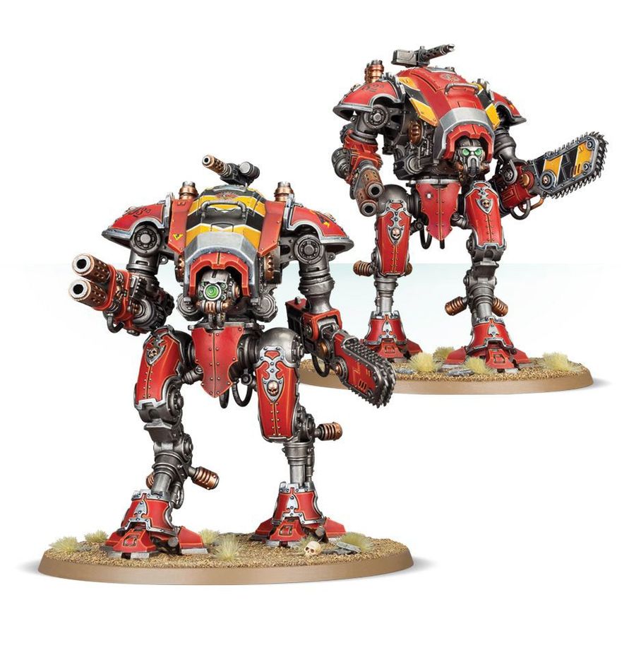 IMPERIAL KNIGHTS: KNIGHT ARMIGERS WARGLAIVES