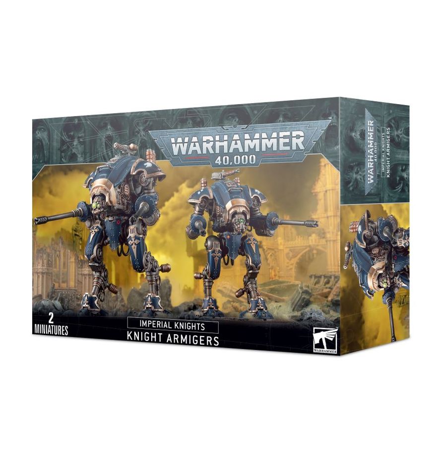 IMPERIAL KNIGHTS: KNIGHT ARMIGERS WARGLAIVES