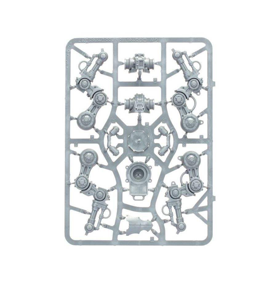 IMPERIAL KNIGHTS: KNIGHT ARMIGERS WARGLAIVES