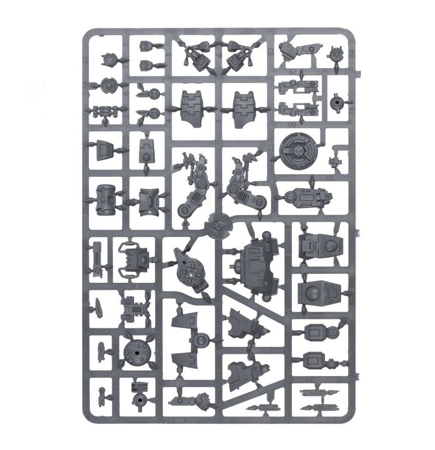 T'AU EMPIRE: BROADSIDE BATTLESUIT