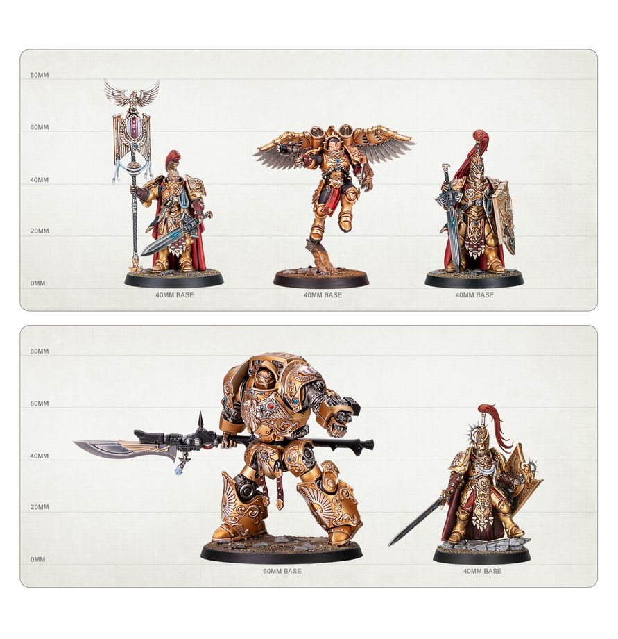 Warhammer 40k: Combat Patrol Adeptus Custodes (Pre Order Release 10/17/26)