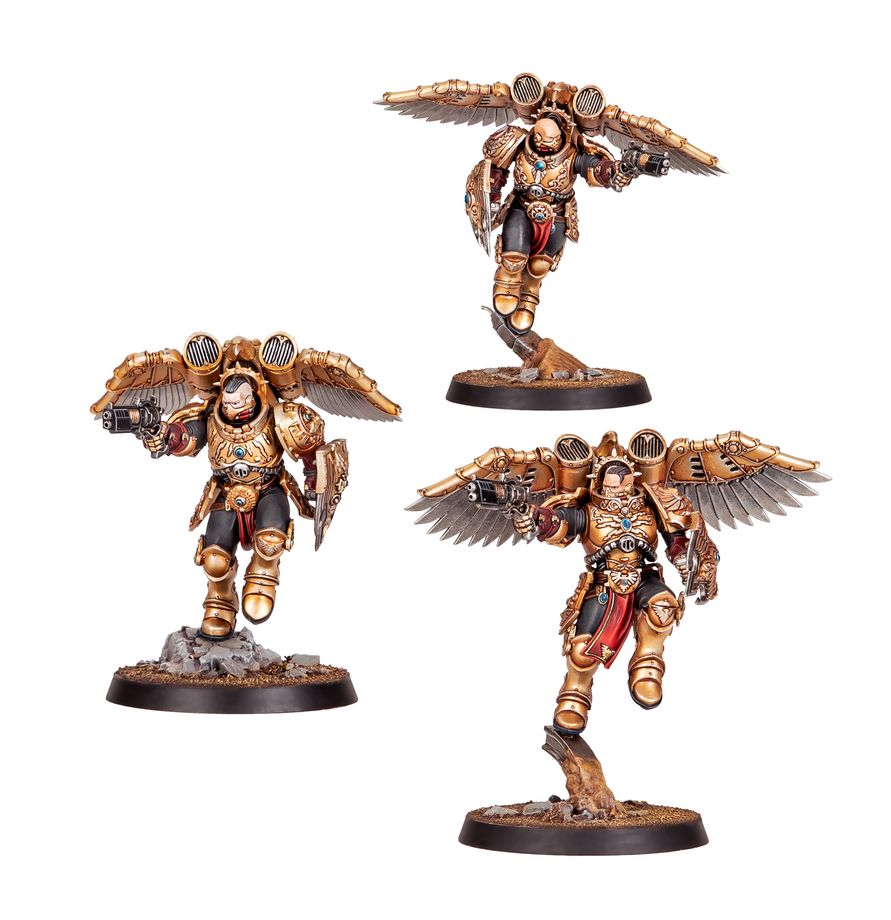 Warhammer 40k: Combat Patrol Adeptus Custodes (Pre Order Release 10/17/26)