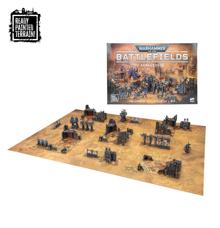 Warhammer 40K Battlefields: Armageddon (Pre-order Release 10/31/2026)