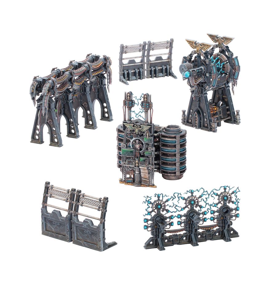 Warhammer 40K Battlefields: Armageddon (Pre-order Release 10/31/2026)