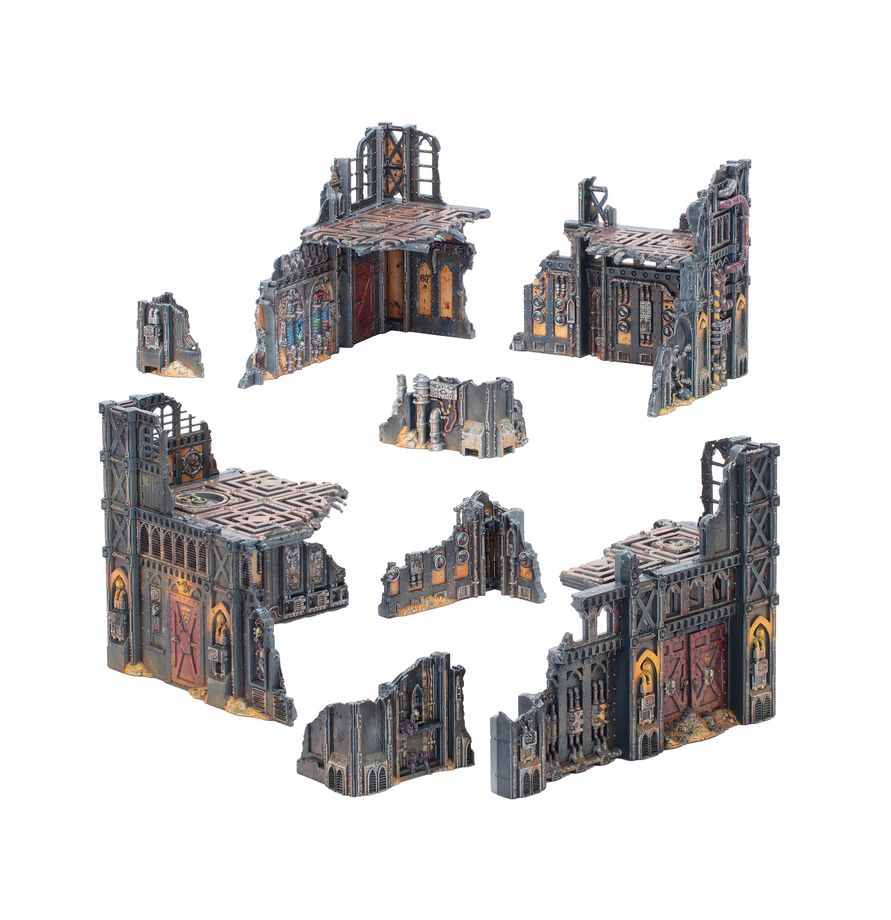 Warhammer 40K Battlefields: Armageddon (Pre-order Release 10/31/2026)