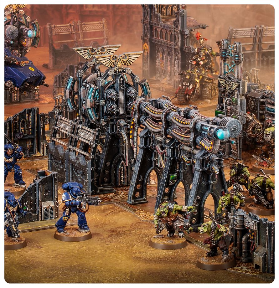 Warhammer 40K Battlefields: Armageddon (Pre-order Release 10/31/2026)
