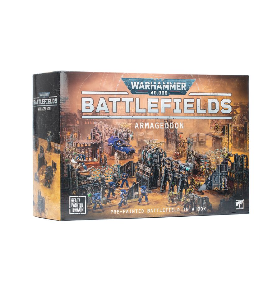 Warhammer 40K Battlefields: Armageddon (Pre-order Release 10/31/2026)