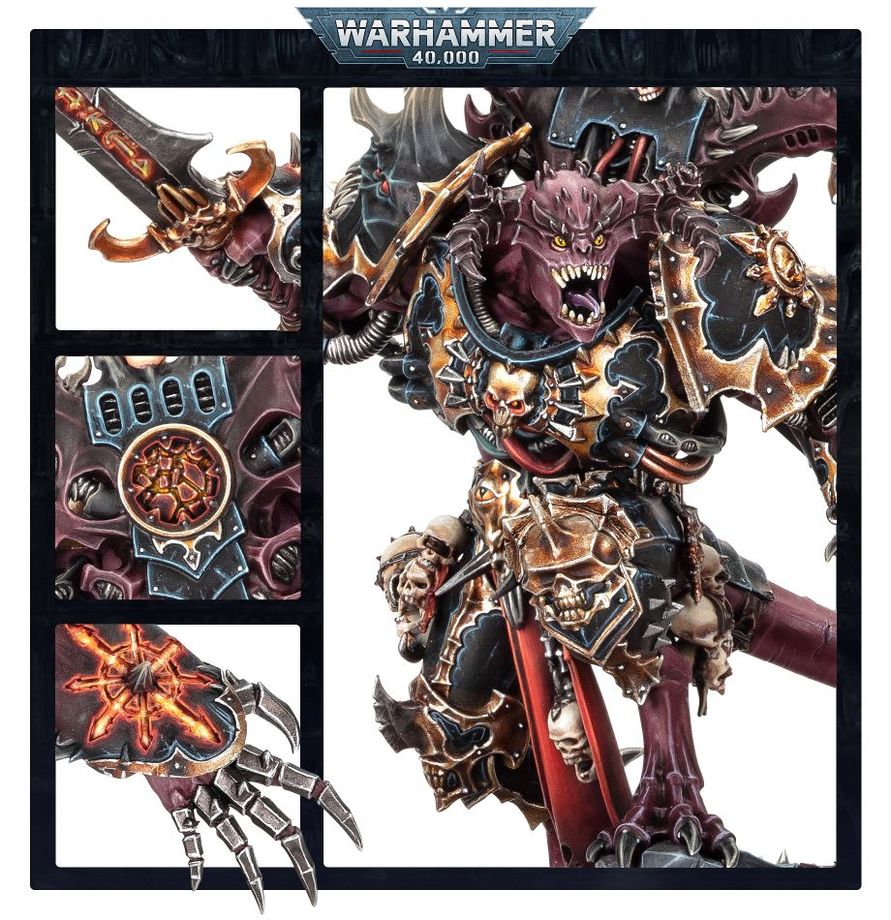 SLAVES TO DARKNESS: DAEMON PRINCE