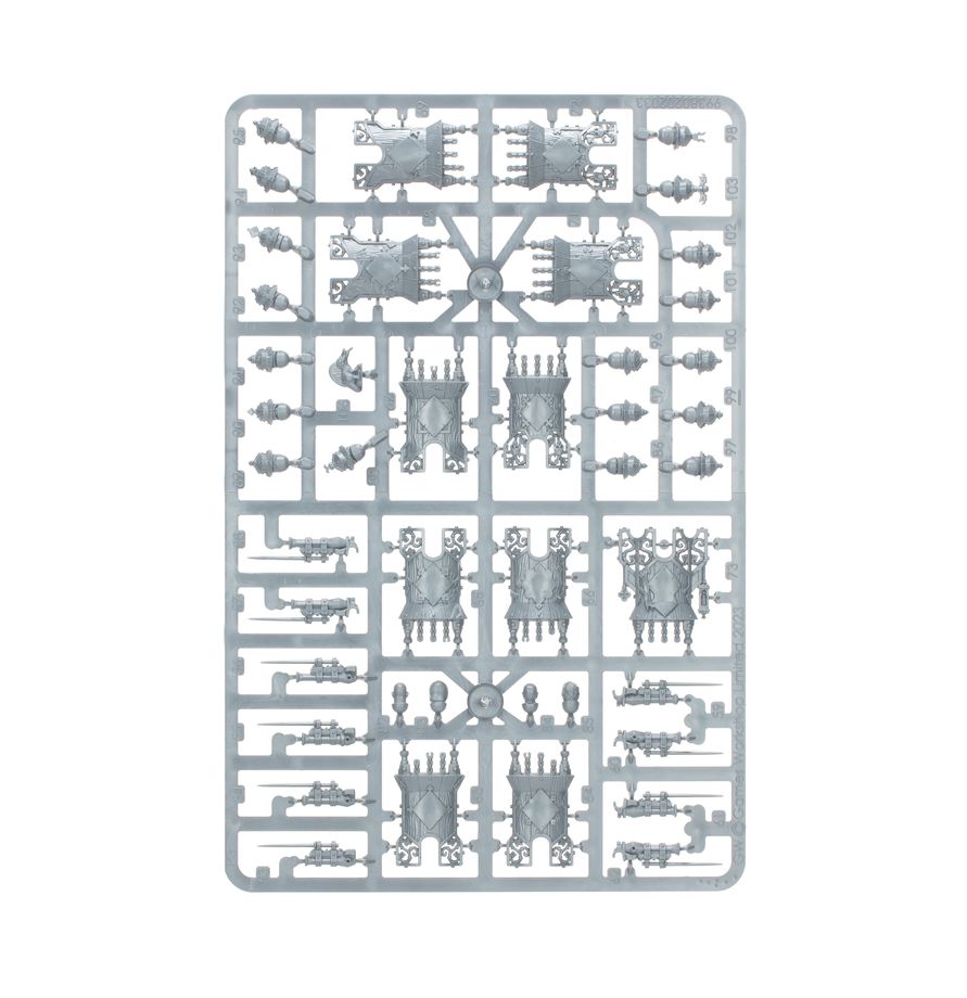 CITIES OF SIGMAR: FREEGUILD FUSILIERS