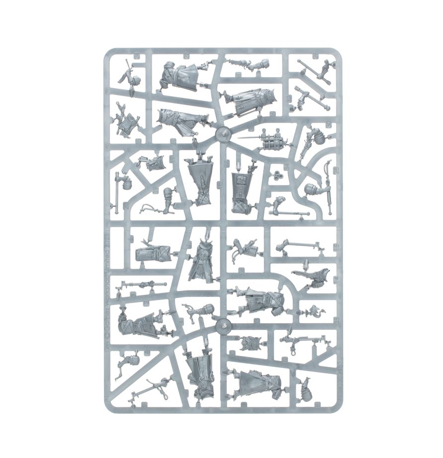 CITIES OF SIGMAR: FREEGUILD FUSILIERS