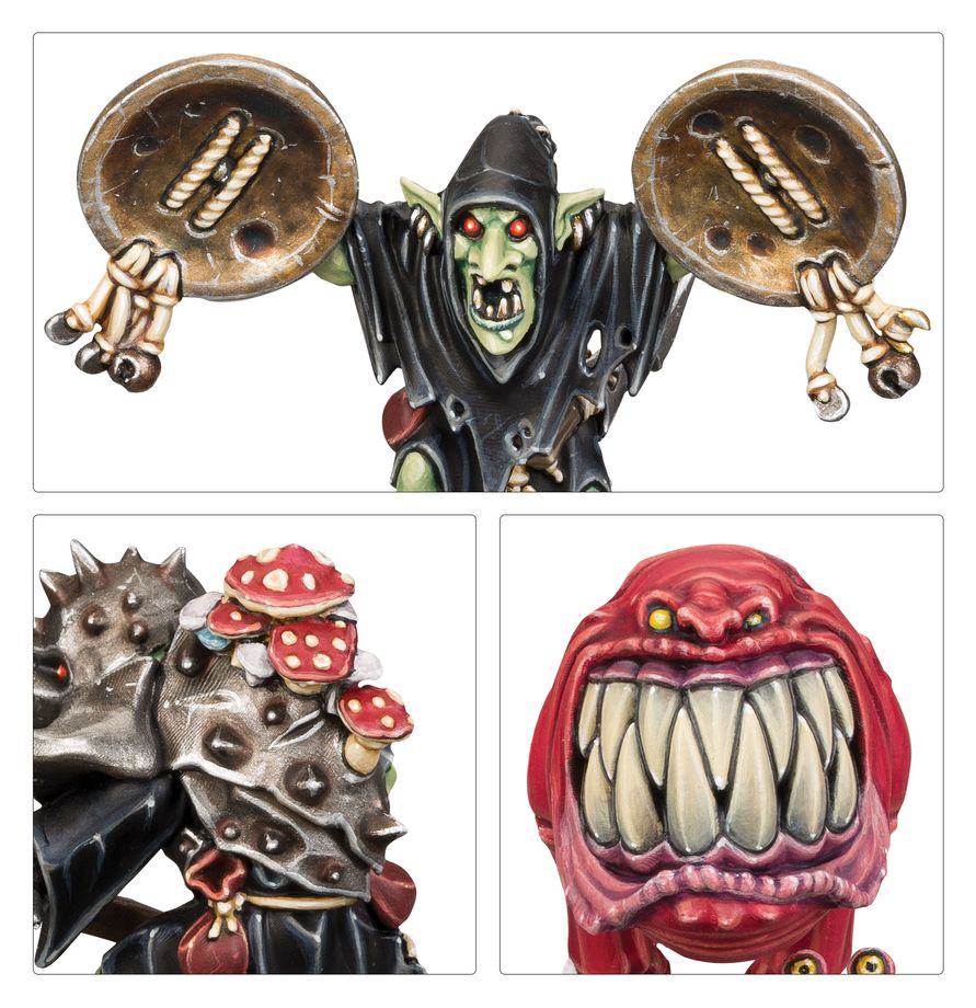 Gloomspite Gitz - Squig Herd