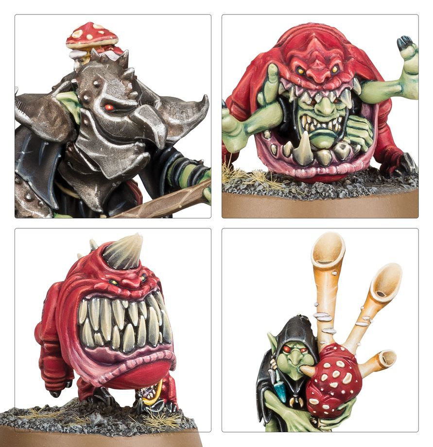Gloomspite Gitz - Squig Herd