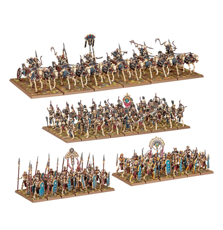 Host of Nehekhara Army Reinforcement Set (Pre-Order Release 11/7/26)
