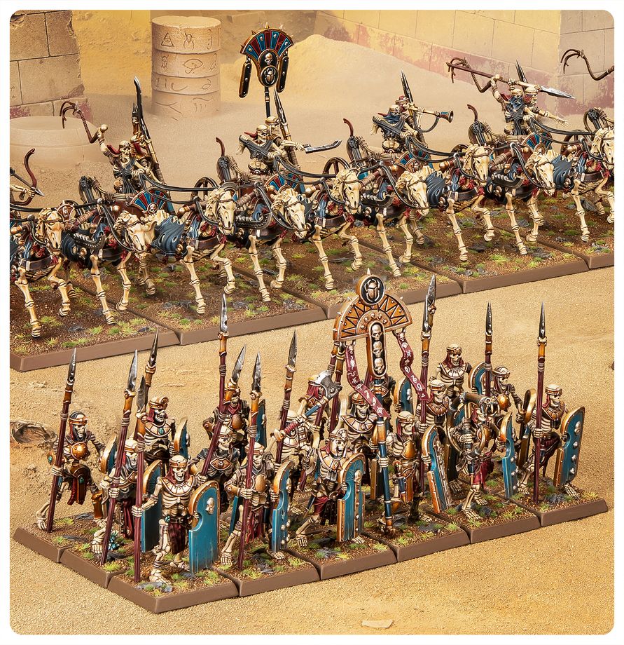 Host of Nehekhara Army Reinforcement Set (Pre-Order Release 11/7/26)