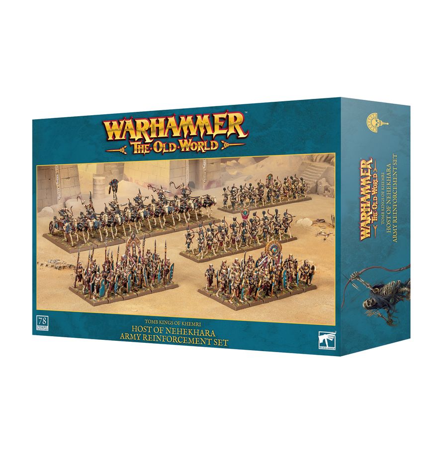 Host of Nehekhara Army Reinforcement Set (Pre-Order Release 11/7/26)