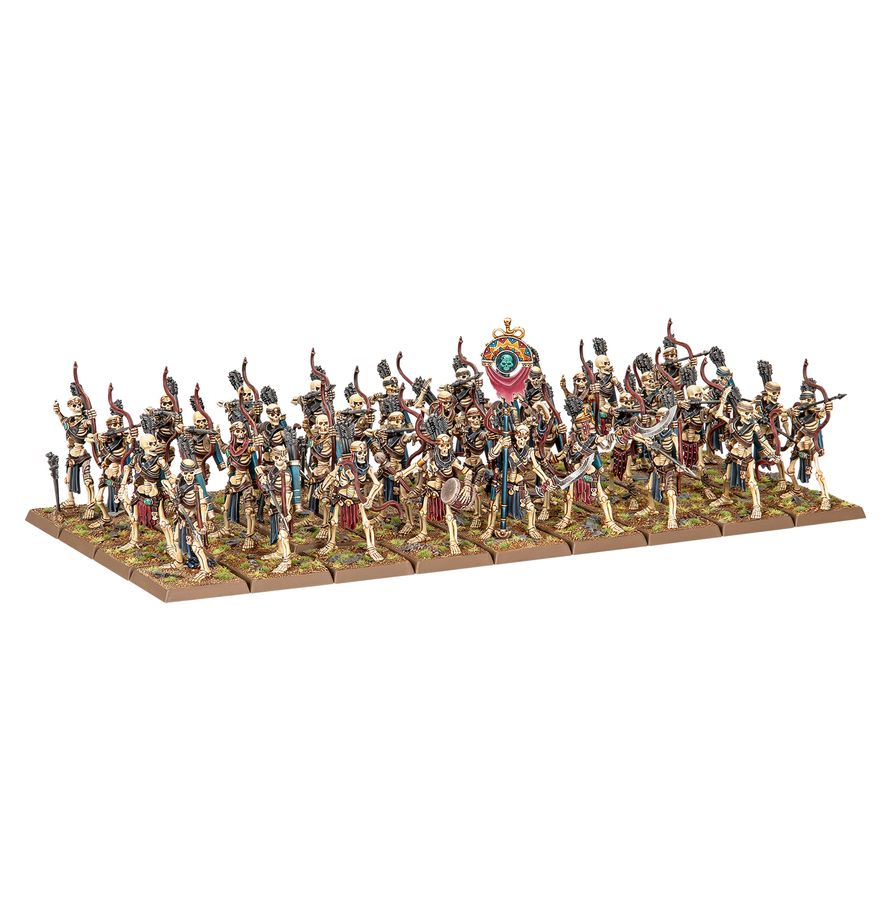 Host of Nehekhara Army Reinforcement Set (Pre-Order Release 11/7/26)