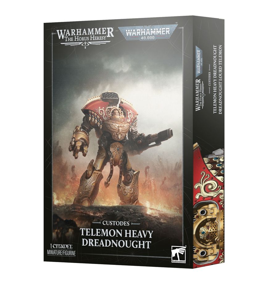 Warhammer 40k: Telemon Heavy Dreadnought Model (Pre Order Release 10/17/26)