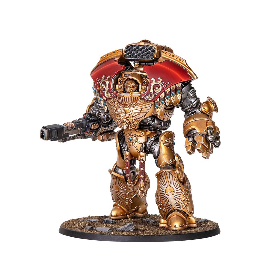 Warhammer 40k: Telemon Heavy Dreadnought Model (Pre Order Release 10/17/26)