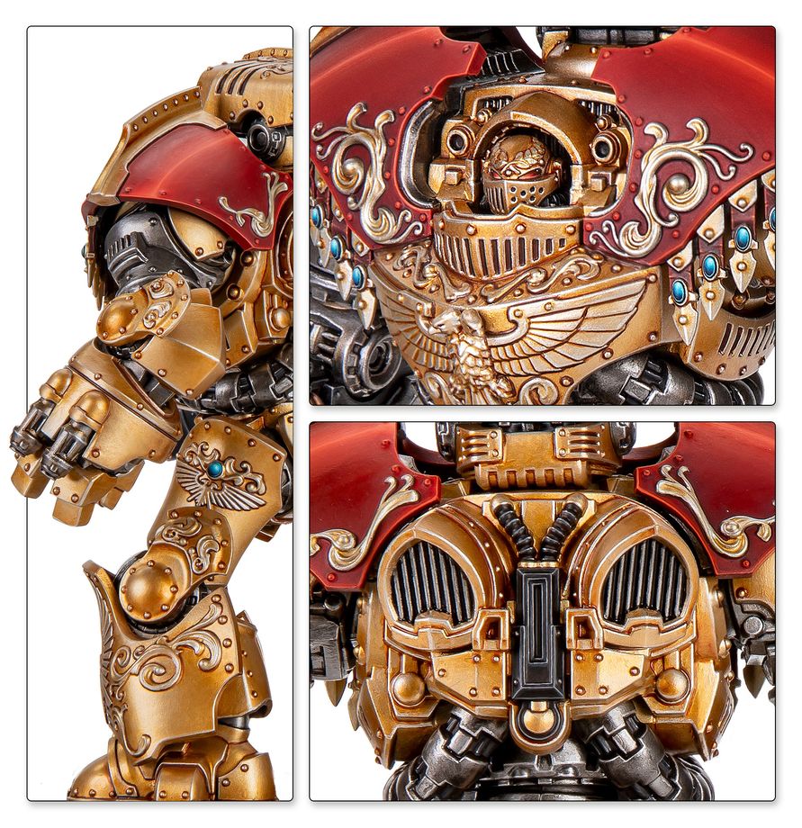 Warhammer 40k: Telemon Heavy Dreadnought Model (Pre Order Release 10/17/26)
