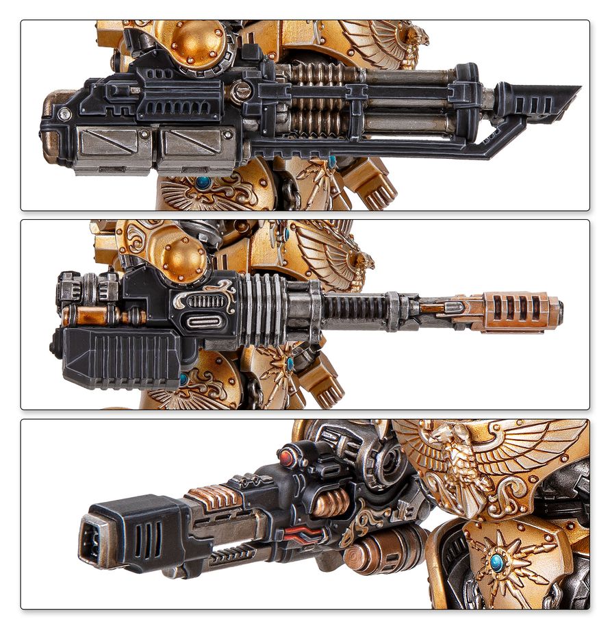 Warhammer 40k: Telemon Heavy Dreadnought Model (Pre Order Release 10/17/26)